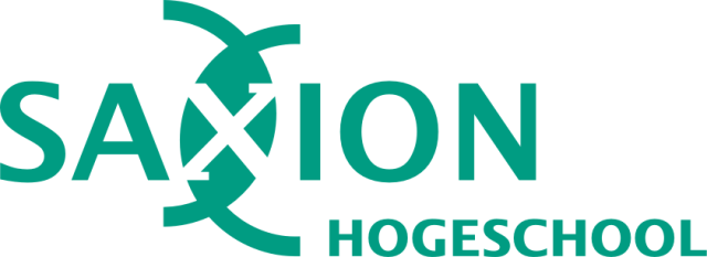 Logo saxion rgb